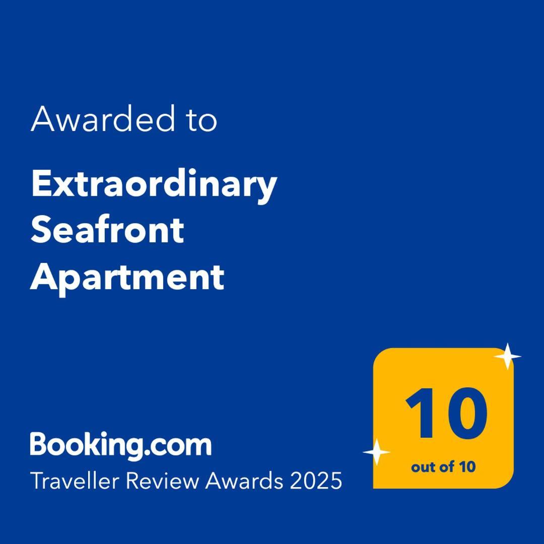 Extraordinary Seafront Apartment Recife Exterior photo
