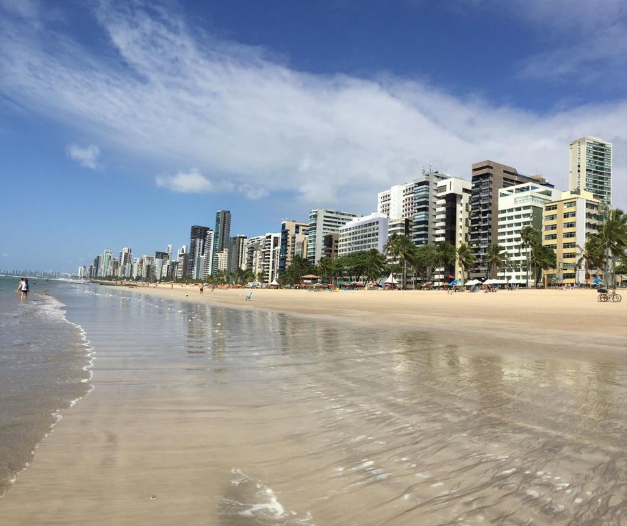 Extraordinary Seafront Apartment Recife Exterior photo