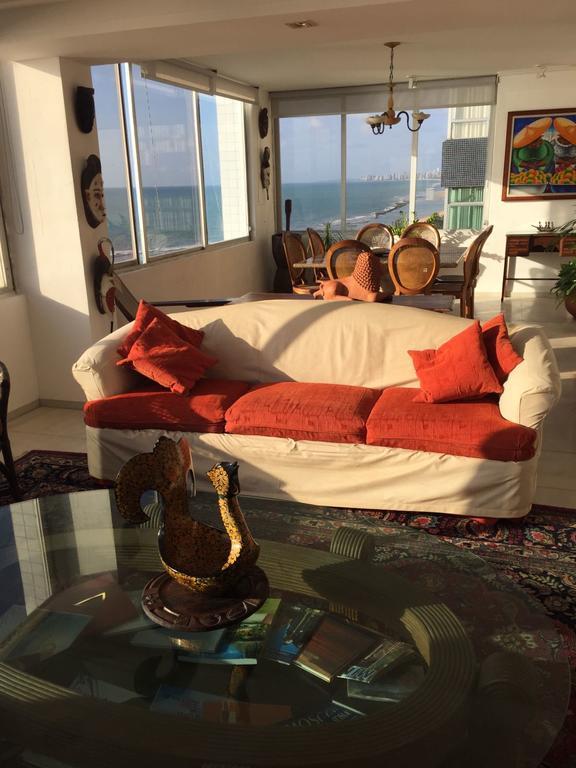 Extraordinary Seafront Apartment Recife Exterior photo