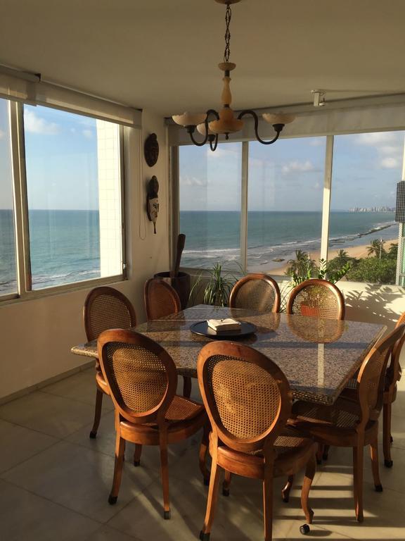 Extraordinary Seafront Apartment Recife Exterior photo